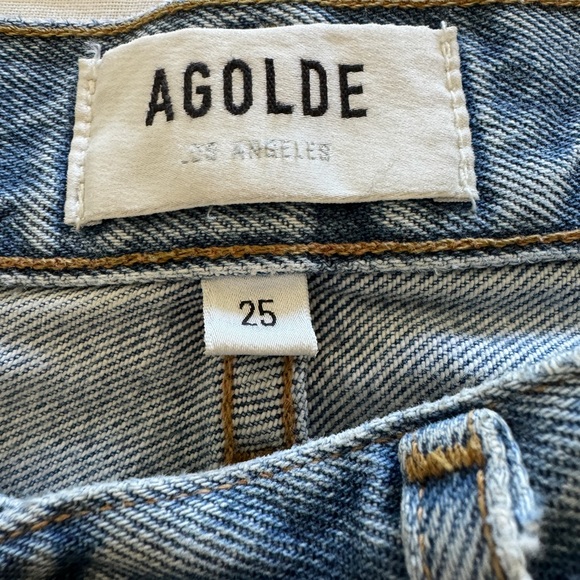 Agolde 90s pinch waist high rise straight - Picture 4 of 6